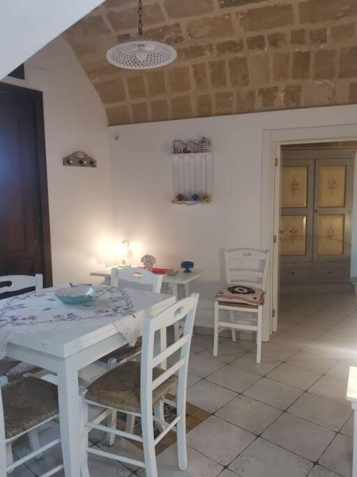 Casa Centro Storico Gallipoli Bagian luar foto