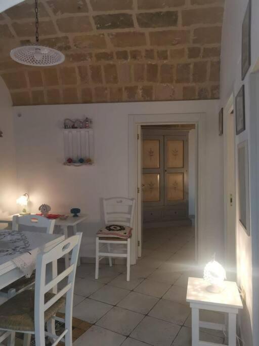 Casa Centro Storico Gallipoli Bagian luar foto
