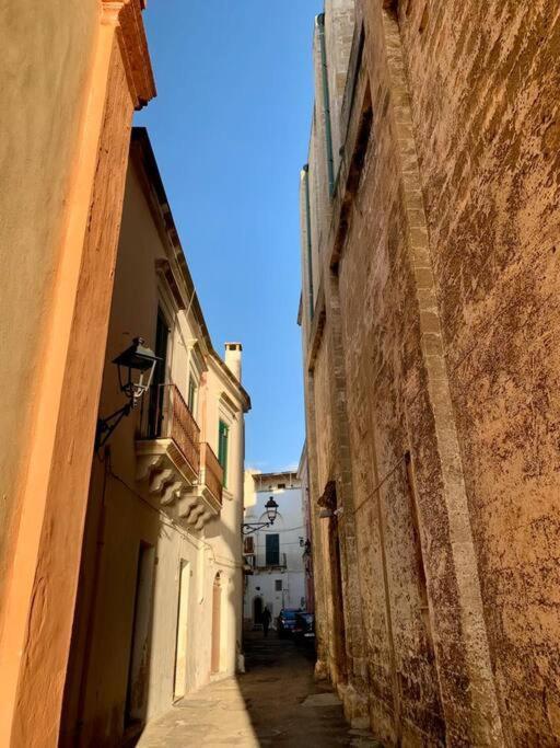 Casa Centro Storico Gallipoli Bagian luar foto