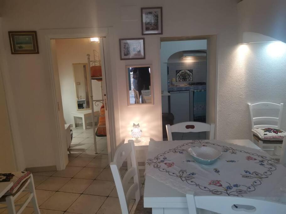 Casa Centro Storico Gallipoli Bagian luar foto