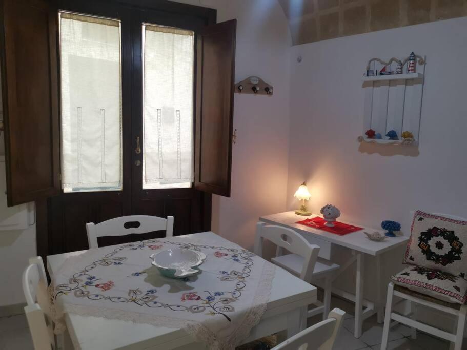 Casa Centro Storico Gallipoli Bagian luar foto