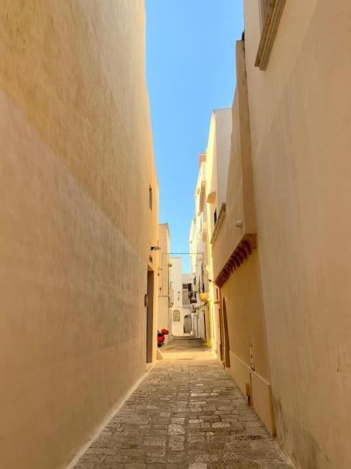 Casa Centro Storico Gallipoli Bagian luar foto