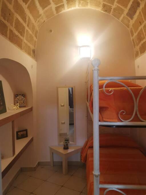 Casa Centro Storico Gallipoli Bagian luar foto