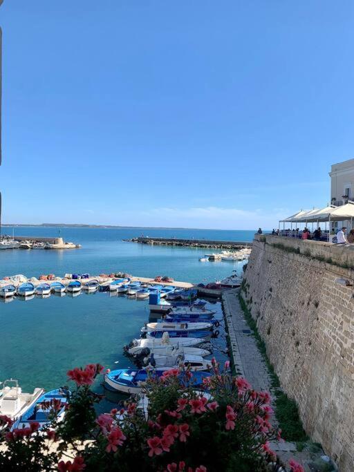 Casa Centro Storico Gallipoli Bagian luar foto
