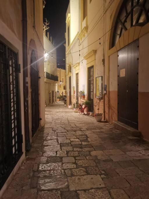 Casa Centro Storico Gallipoli Bagian luar foto